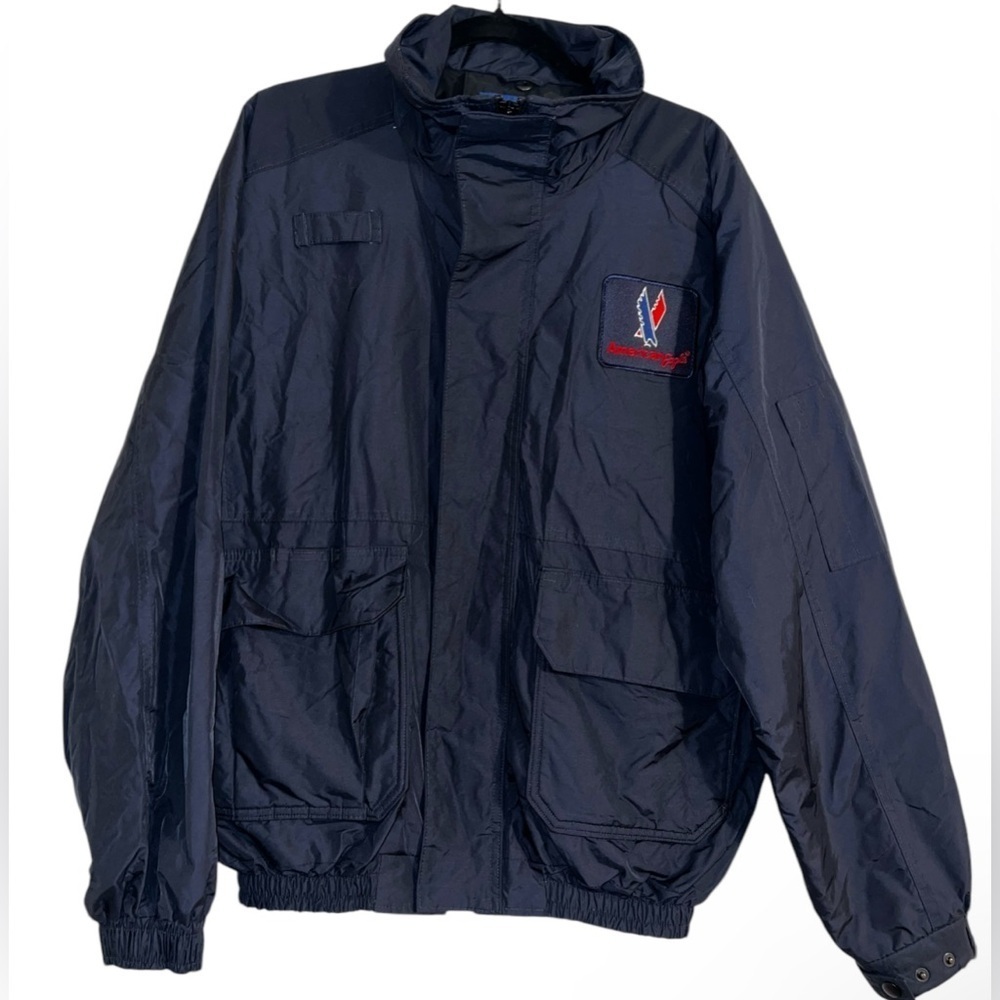 Vintage American Eagle Airlines Spiewak Weather Tech Jacket.